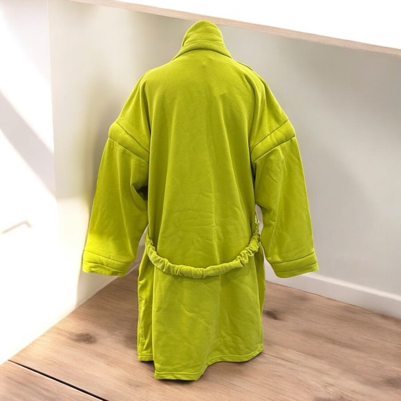 TEREA Alaina Wrap French Terry Jacket NWT - Picture 9 of 13